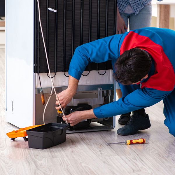 how much do you charge for refrigerator repair services in Emory TX